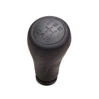 BSP666 5 Speed Gear Shift Stick Knob Black for Citroen Nemo Peugeot Bipper Fiat Fiorino MK3 2008-On 2403FS
