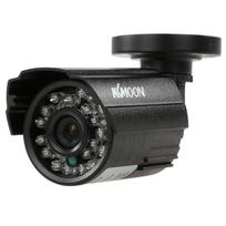1200TVL CCTV Bullet Camera 24 IR lempos naktinio matymo 1/3 colio CMOS IR-CUT atsparus vandeniui namų apsaugai