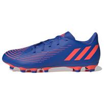 Adidas Predator Edge.4 FG Hi-Res Blue Turbo Men Sneakers GW2357 40⅔