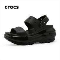 CrocS ClaSSic Mega CruSh Black Women S SandalS Aqua ShoeS M6W8250
