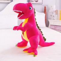 Didelė Tyrannosaurus Rex lėlė Imituotas dinozauras Pliušinis žaislas Berniuko gimtadienio dovana Vaikų lėlė 60 cm (0.49kg)