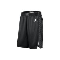Jordan NBA Dri-Fit Spalvoti Logotipai Elastingas Juosmuo Krepšinio Šortai Vyrams Apatiniai Juodi DO9423-010 S