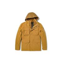 Timberland Lauko sporto trys viename nuimamas pamušalas su gobtuvu medvilninis švarkas vyriški švarkai Kviečių A2EYQ-P47 S