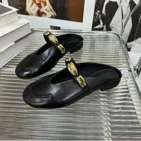 Madingos moteriškos šlepetės su kristalais, slingback klumpės, madingi plokščiapadžiai batai, kasdieniai moteriški vasaros sandalai, 2025 m. tendencija, jaukios Zapatillas De Mujer 35 juoda