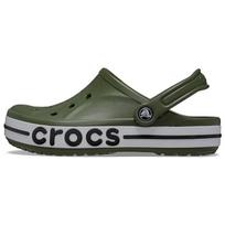 Crocs Bayaband EVA Neslystantys Patvarūs Patogūs Mediniai Batai Unisex Avalynė Žali 205089-309 36-37