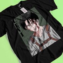 Ataka prieš Titanus Marškinėliai Eren Mikasa Marškinėliai Levi Marškinėliai AOT Erwin Hange Armin Marškinėliai M