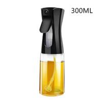 300ml Oil Spray Bottle Kitchen BBQ Cooking Olive Oil Dispenser Camping Baking Empty Vinegar Soy Sauce Sprayer Containers