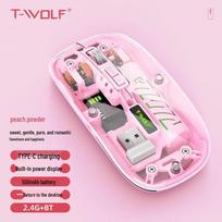 Thunder Wolf X11 Wireless Silent Rechargeable Mouse
