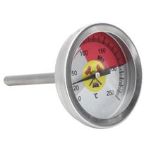 0‑250 celsius  Grill Thermometer Stainless Steel Oven Pointer Thermometer Temperature Gauge