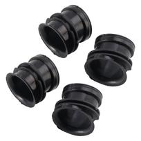 4x Karbiuratoriaus Oro Valytuvo Ortakio Jungtis Kawasaki Ninja 600R ZL600 Zephyr ZR750 ZR7S