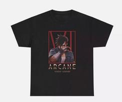 Arcane VI League Of Legends T-Shirt Size S-5XL Unisex T-Shirt XL