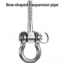 1SET Boxing Punching Bag Hook Swing Buckle Yoga Hammock Hanging Accessories Outdoor Swing Hook + Expansion Tube