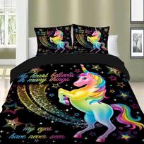 White Tiger Children Duvet/Doona Cover Set King Queen Single Size Boutique Bedding Set EU Single(135*200cm)3pcs