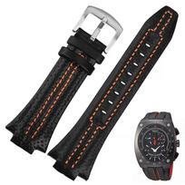 Genuine Leather Watch Strap 15mmx27mm for Seiko SNL017P1 SNL029P2 SNA595P2 SNL021P1 Watch Band Bracelets Watch Accessories band 27-15mm
