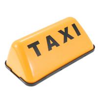 ABS 12V COB šviesa Taksi ženklas Kabinos stogo viršus Lipdukas Automobilio ženklas Lempa mėlyna