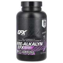 EFX Sports, Kre-Alkalyn® EFX, 1500 mg, 120 kapsulių (750 mg vienoje kapsulėje)