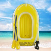 WEZHO Single Person Inflatable Kayak Set