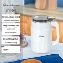 Precision Wanlida Multi-Functional Grinder: Compact Household Machine for Spices, Grains, & Medicinal Ingredients