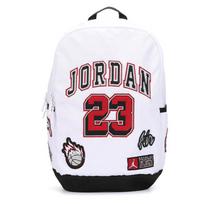 Jordan Logo poliesterio kuprinė Unisex kuprinė Balta JD2433006AD-001 White white