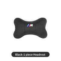 New Leather Car Seat Headrest Memory Foam Comfort Neck Pillow Auto Interiors For BMW M X1 X3 X5 F30 F10 E90 F20 E46 E60 E70 juoda