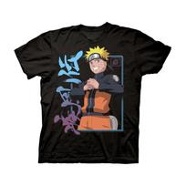 Japanese Anime Naruto Manga T-Shirt Men's Fashion Trend Street Short Sleeve Women's High Quality Summer Crew Neck Top S juoda