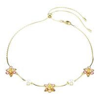 Swarovski Idyllia Kristalinis Karoliai Moteriški karoliai Gradiento Auksu Padengtas 5732388 Box+Shopping Bag (Random Color) beige