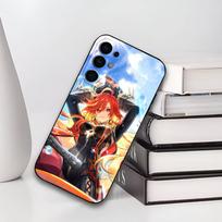 M-Mavuika G-Genshin I-Impact Phone Case For Samsung S25,S24,S21,S22,S23,S30,Ultra,S20,Plus,Soft Silicone Black Cover Samsung S21plus