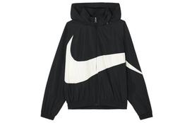 Nike Swoosh Vyriškas austas švarkas Juodas FB7878-010 L