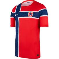 Nike Norvegija 2026/27 Rungtynių namų vyriški Nike Aero-FIT futbolo autentiški marškinėliai IB5170-673 XL