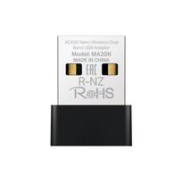 MERCUSYS AC650 Nano Belaidis Dual Band USB Adapteris (MA20N)