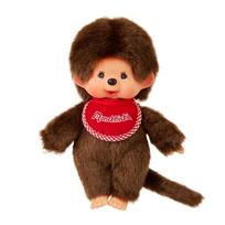 Sekiguchi Monchhichi Premium Standard S Brown Boy 251087 H19×W13×D7.5cm