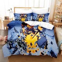 Tribes Of Midgard Bedding Set Single Twin Full Queen King Size Bed Set Adult Kid Bedroom Duvet Cover Sets 3D Game Bed Sheet Set 135x200cm