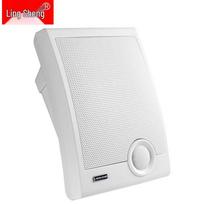 Lingsheng Outdoor Waterproof POE Smart Alarm Speaker (CN version)