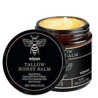 Grass-fed Beef Tallow Balm With Raw Honey 2pcs
