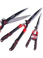 Gyvatvorių žirklės su banguotu peiliuku 670 mm PTFE (12)
