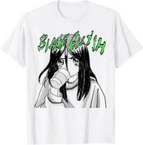 Official Billie Eilish Coffee Animated T-Shirt 4XL
