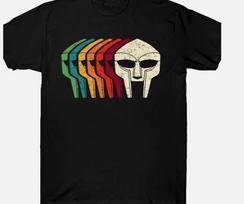 MF DOOM new black T-Shirt All sizes S to 5XL short sleeve S