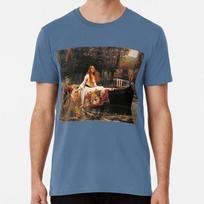 The Lady Of Shalott By John William Waterhouse 1888 S to 5XL Made in USA T-Shirt XL