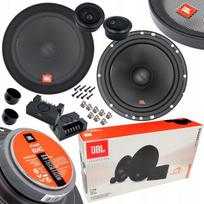 Głośniki Samochodowe Jbl Stage2 604C 16,5 Cm 270W Basowe + Wysokotonowe