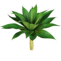 Artificial Agave Plant with Realistic Leaves and Textured Stem Indoor Outdoor Decorative Faux Tropical Greenery for Home Office Garden Display One Size