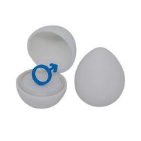 3D Printed Gender Reveal Egg Surprise Container for Baby Shower Party Decoration Gender Reveal Events and Celebrations