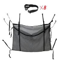 Folding Swimming Pool Bag Large Capacity Kids Toys Storage Bags Mesh Storage Bag  Clothes juoda