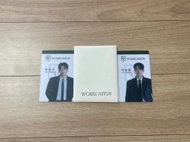 INFINITE Jang Dong-ui Sungyeol Walk Fan Meeting Admission Photocard Employee ID