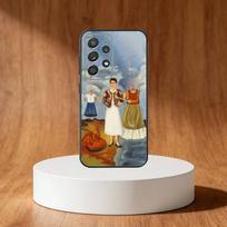 F-Fridas Art K-Kahlo Cool Phone Case For Samsung S25,S24,S21,S22,S23,S30,Ultra,S20,Plus,Fe,Note,10,9,5G Black Cover Samsung S24ULTRA