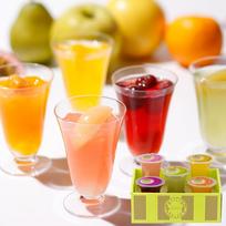 Mothers Day jelly gift Shiseido Parlor Fruity 5 pieces FG22 Fathers summer gifts food presents fruit assortment sweets Tokyo Ginza packaging popular