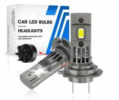 Żarówki Samochodowe Mijania Drogowe H7 Led 80W 20000Lm Canbus 2 Szt Okazja