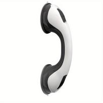 Anti Slip Shower Handle Grab Bars Dual Lock Vacuum Suction Cup Bathroom Safety Grab Bar Portable With Strong Hold Suction juoda
