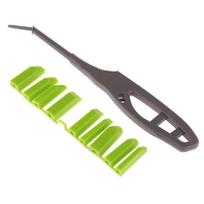 Caulk Remover Glue Angle Scraper Durable Adhesive Remover Sealant Spreader Easily Portable Sealant Finishing Applicator Scraper