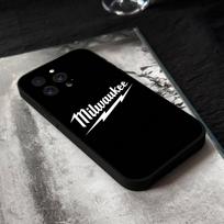 M-Milwaukee telefono dėklas IPhone 17 16 15 14 13 12 11 PRO MAX PLUS Mini minkštas TPU odos dėklas Dovana iphone 13 mini