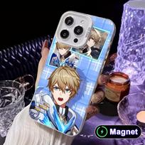 HSR Gepard White Translucent MagSafe Mobile Phone Case for iPhone 17 16 15 14 13 12 11 X XR XS Air Pro Max Plus Cover iPhone XS Max
